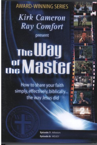 Stock image for The Way of the Master DVD. Episode 7 Atheiem and Episode 8 WDJD? for sale by The Bookseller