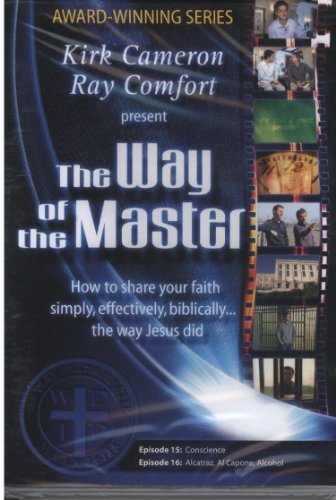 Beispielbild fr The Way of the Master DVD. Episode 15 Conscience and Episode 16 Alcatraz, Al Capone, Alcohol zum Verkauf von The Bookseller