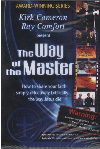 Imagen de archivo de The Way of the Master DVD. Episode 19 The Satanic Influence and Episode 20 How to Witness to Someone Who is Gay a la venta por The Bookseller