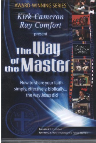 Stock image for The Way of the Master DVD. Episode 21 Evolution and Episode 22 How to Witness to a Family Member for sale by The Bookseller