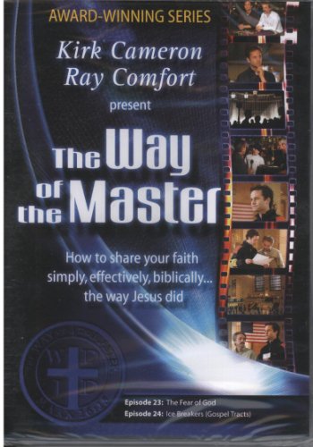 Stock image for The Way of the Master DVD. Episode 23 The Fear of God and Episode 24 Ice Breakers (Gospel Tracts) for sale by The Bookseller