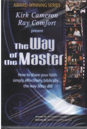 Imagen de archivo de The Way of the Master DVD. Episode 25 The Greatest Gamble and Episode 26 How to Get on Fire for God a la venta por The Bookseller