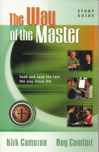 Beispielbild fr The way of the Master (seek & save the lost the way Jesus did) Study Guide zum Verkauf von ThriftBooks-Dallas