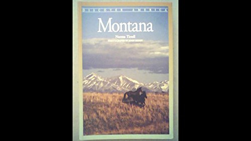 Stock image for Montana, Discovering America. for sale by Cocksparrow Books