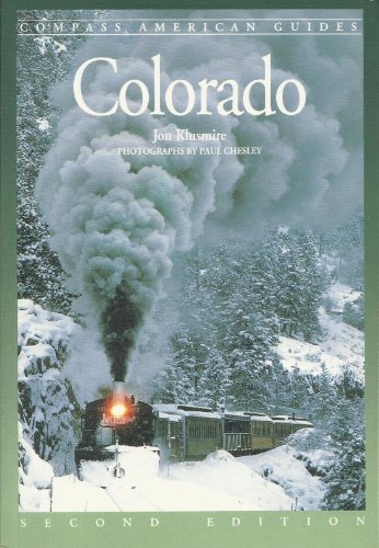 Beispielbild fr Compass American Guides: Colorado (Colorado, 2nd ed) zum Verkauf von Wonder Book