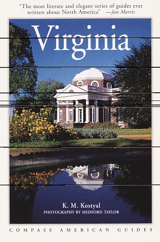 Beispielbild fr Compass American Guides: Virginia (Fodor's Compass American Guides (Paper)) zum Verkauf von Wonder Book