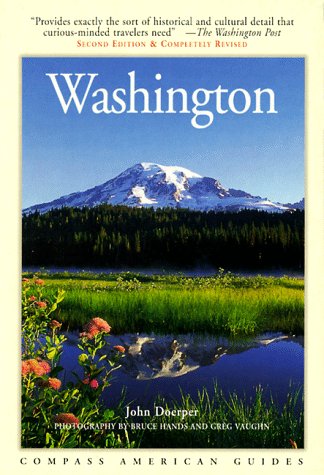 Beispielbild fr Compass Guide to Washington (Compass American Guides) zum Verkauf von AwesomeBooks