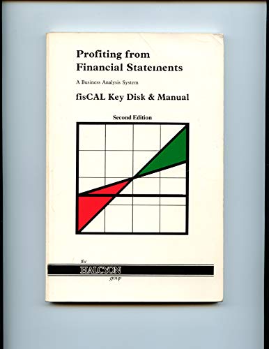 Imagen de archivo de Profiting from Financial Statements : Fiscal Key Disk and Manual, 5.25 Inch Disk a la venta por ThriftBooks-Atlanta