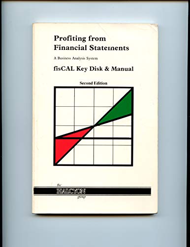 Stock image for Profiting from Financial Statements : Fiscal Key Disk and Manual, 5.25 Inch Disk for sale by ThriftBooks-Atlanta