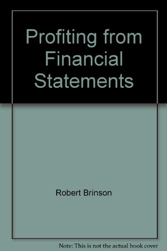 9781878870025: Profiting from Financial Statements