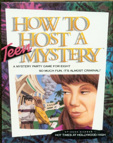 9781878875228: How to Host a Teen Mystery: Hollywood High/Game