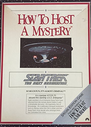 Imagen de archivo de How to Host a Mystery: Star Trek the Next Generation/Game a la venta por GF Books, Inc.