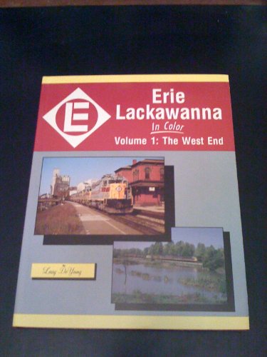 Beispielbild fr Erie Lackawanna in Color: Volume 1-The West End zum Verkauf von Adkins Books