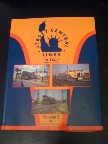Beispielbild fr Jersey Central Lines in Color, Vol. 2 zum Verkauf von Front Cover Books