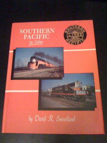 Beispielbild fr Southern Pacific in Color zum Verkauf von Hafa Adai Books
