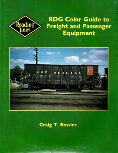 RDG Color Guide to Freight and Passenger Equipment