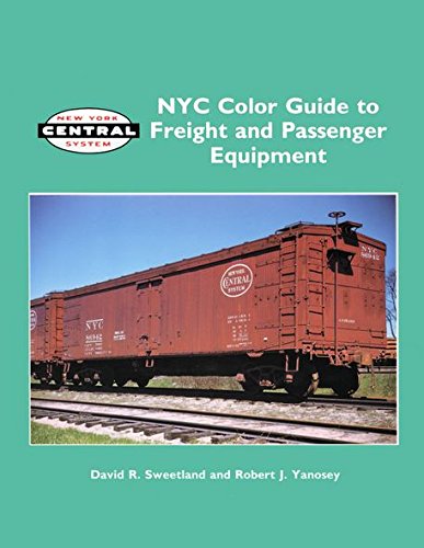 Imagen de archivo de NYC color guide to freight and passenger equipment a la venta por Half Price Books Inc.
