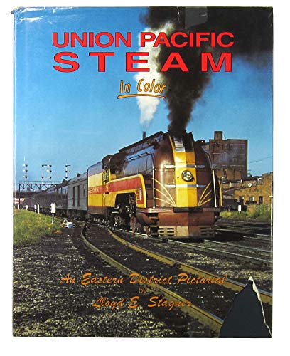 Beispielbild fr Union Pacific Steam, in Color: An Eastern District Pictorial zum Verkauf von ThriftBooks-Atlanta