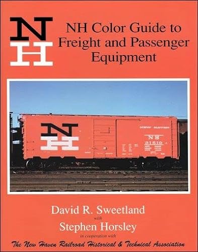 Imagen de archivo de NH (New Haven) Color Guide to Freight & Passenger Equipment a la venta por HPB-Red