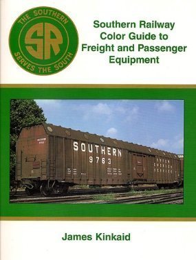 Beispielbild fr Southern Railway Color Guide to Freight and Passenger Equipment zum Verkauf von WILLIAM BLAIR BOOKS