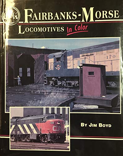 Beispielbild fr Fairbanks-Morse locomotives in color zum Verkauf von Goodwill Books