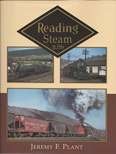 Stock image for Reading Steam in Color for sale by Mainly Books