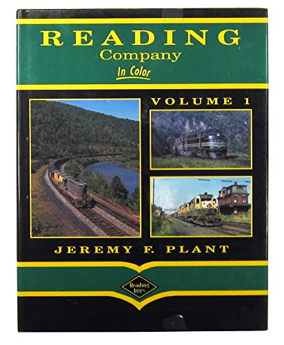 Stock image for Reading Company in Color, Vol. 1 for sale by Liberty Book Shop