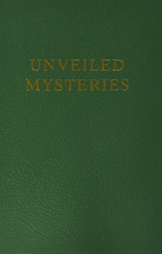 Stock image for Unveiled Mysteries (Saint Germain Series; Vol 1) for sale by Half Price Books Inc.