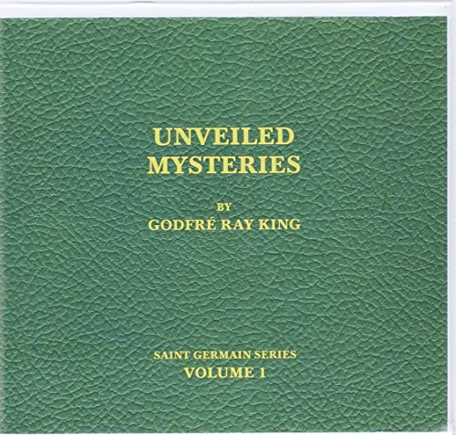 Imagen de archivo de Unveiled Mysteries Audio Book One Saint Germain Series a la venta por BooksRun