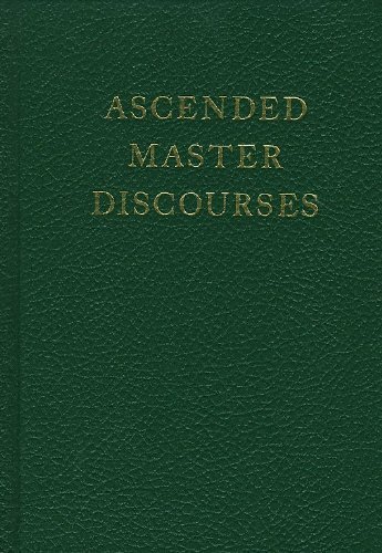 Beispielbild fr Ascended Master Discourses (Vol 6 HB) By the Ascended Masters zum Verkauf von Books Unplugged