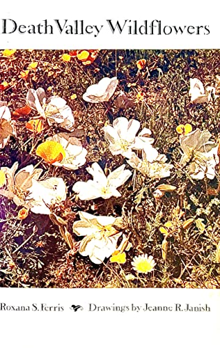 Stock image for Death Valley Wildflowers for sale by P.F. Mullins Books