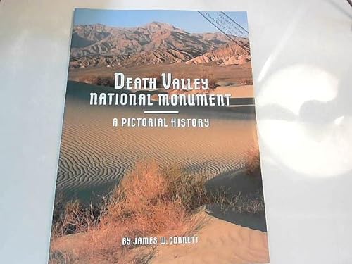Beispielbild fr Death Valley National Monument: A pictorial history zum Verkauf von Arundel Books