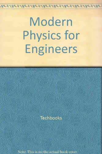 9781878907479: Modern Physics for Engineers