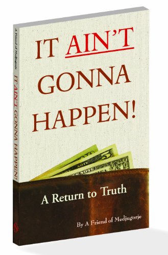 Stock image for It Ain't Gonna Happen for sale by Wonder Book