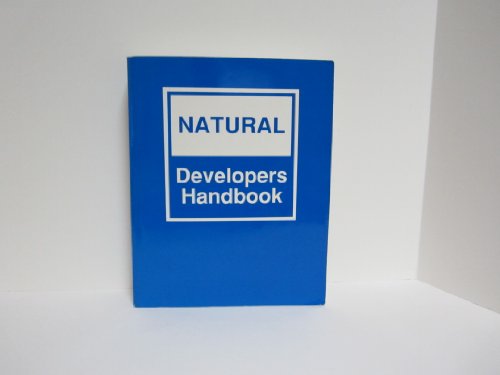 9781878960016: Natural Developers Handbook