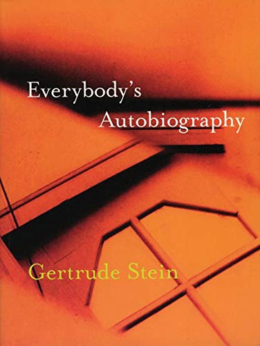 9781878972088: Gertrude Stein Everybody's Autobiography /anglais
