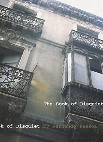 Beispielbild fr The Book of Disquiet zum Verkauf von Mahler Books