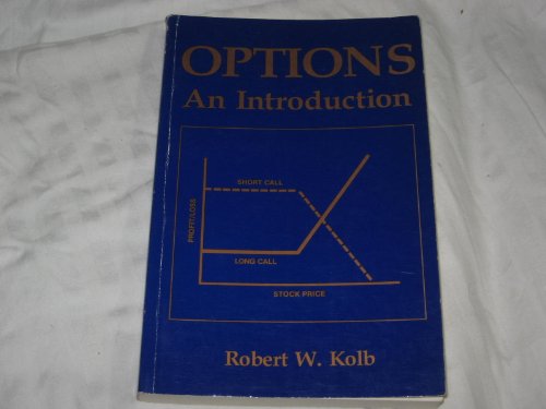 Imagen de archivo de Options: An Introduction a la venta por ThriftBooks-Atlanta