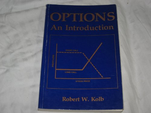 Options: An Introduction/With Disk (9781878975003) by Kolb, Robert W.