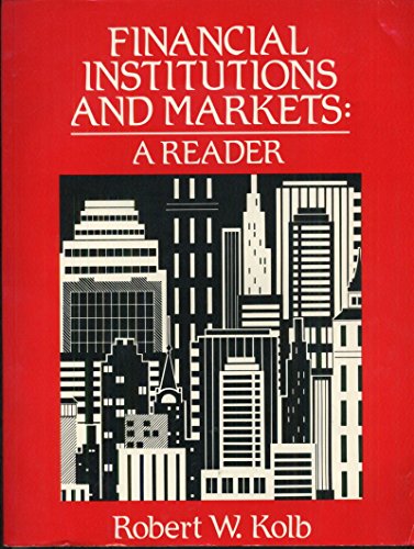 9781878975027: Title: Financial Institutions and Markets A Reader