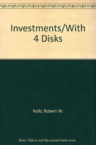 Stock image for Investments/With 4 Disks for sale by dsmbooks