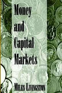 9781878975157: Money and Capital Markets
