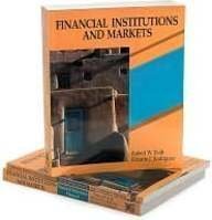 Imagen de archivo de Financial Institutions and Markets a la venta por Wonder Book