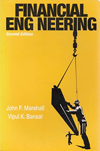 Imagen de archivo de Financial Engineering a la venta por Basement Seller 101