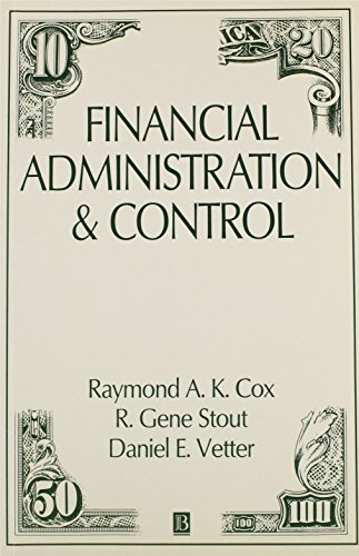 9781878975348: Financial Administration and Control
