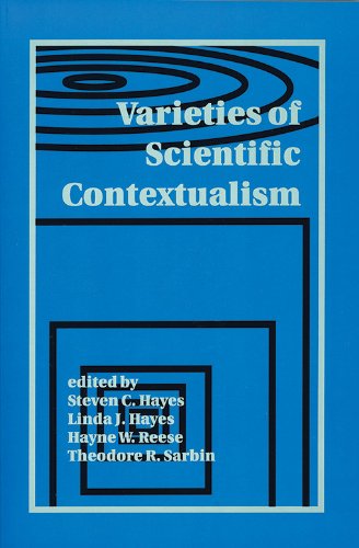 Varieties of Scientific Contextualism (9781878978059) by Linda J. Hayes; Steven C. Hayes