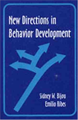 Beispielbild fr New Directions in Behavior Development zum Verkauf von Ergodebooks