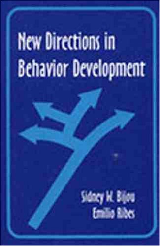 Imagen de archivo de New Directions in Behavior Development a la venta por Ergodebooks