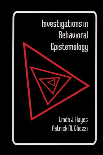 9781878978295: Investigations in Behavioral Epistemology