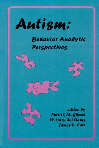 Imagen de archivo de Autism: Behavior Analytic Perspectives a la venta por Once Upon A Time Books